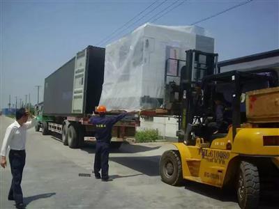苏州园区装卸搬运公司-精密设备装卸搬运装车卸货